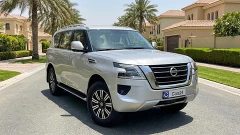 Used Nissan Patrol 2021 Used Nissan Patrol 2021 used_cars.forSale