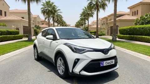 تويوتا C-HR 2023 مستعملة تويوتا C-HR 2023 مستعملة used_cars.forSale