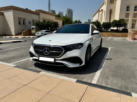 Used Mercedes-Benz E-Class E 200 AMG 2026 Used Mercedes-Benz E-Class E 200 AMG 2026 used_cars.forSale