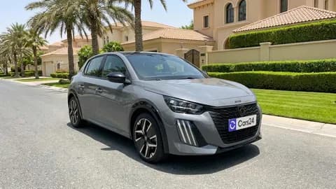 Used Peugeot 208 1.2T GT 2025 Used Peugeot 208 1.2T GT 2025 used_cars.forSale