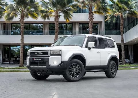 Used Toyota Land Cruiser Prado 2025 Used Toyota Land Cruiser Prado 2025 used_cars.forSale