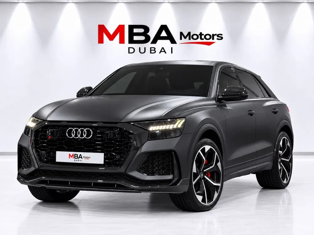 Used Audi RS Q8 2020