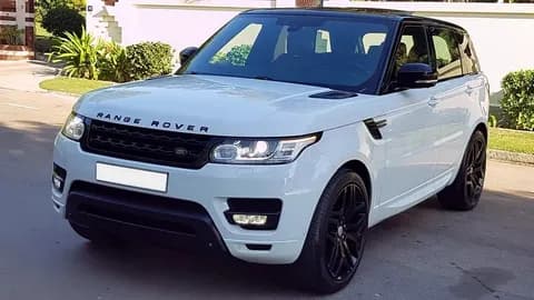 لاند روفر رانج روفر سبورت Supercharged 2017 مستعملة لاند روفر رانج روفر سبورت Supercharged 2017 مستعملة used_cars.forSale