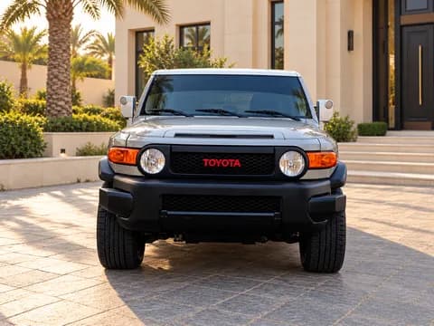 Used Toyota FJ Cruiser 4.0L VXR 2009 Used Toyota FJ Cruiser 4.0L VXR 2009 for sale
