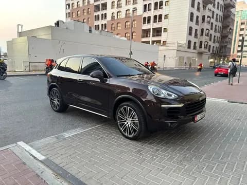 Used Porsche Cayenne S Platinum Edition 2016 Used Porsche Cayenne S Platinum Edition 2016 used_cars.forSale