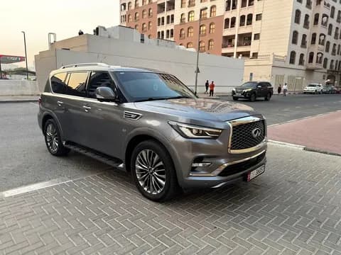 Used Infiniti QX80 Luxury 2020 Used Infiniti QX80 Luxury 2020 used_cars.forSale