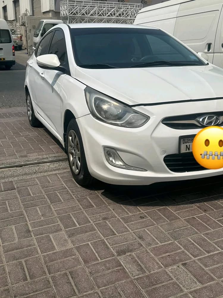 Used Hyundai Accent 1.4L 2015