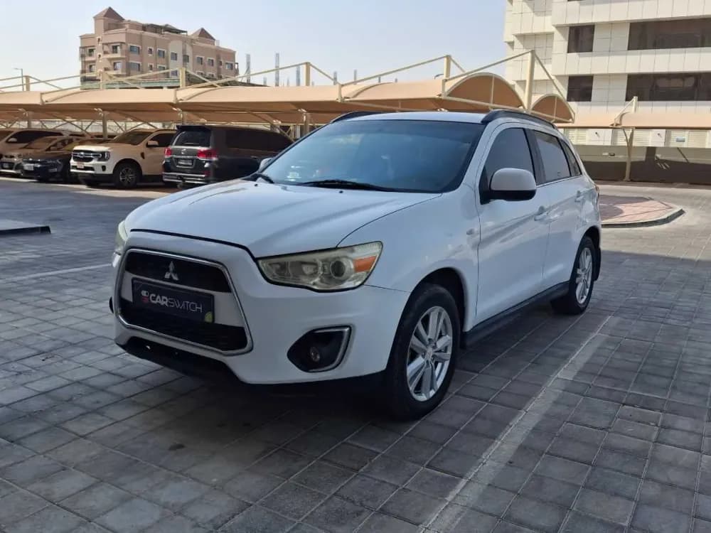 Used Mitsubishi ASX 2013