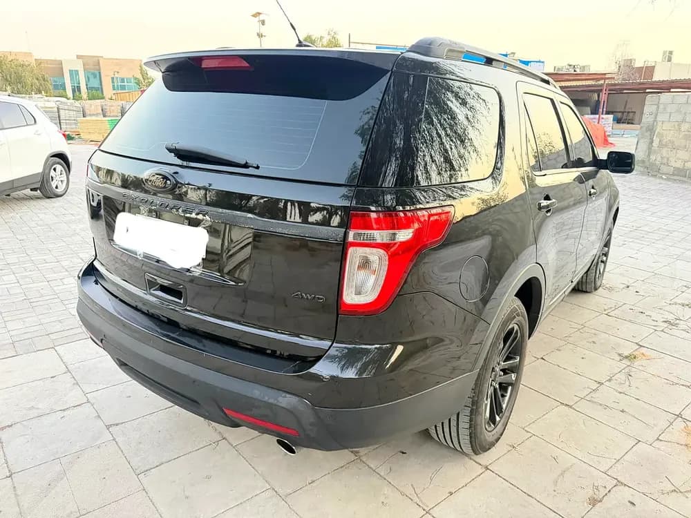 Used Ford Explorer 2014