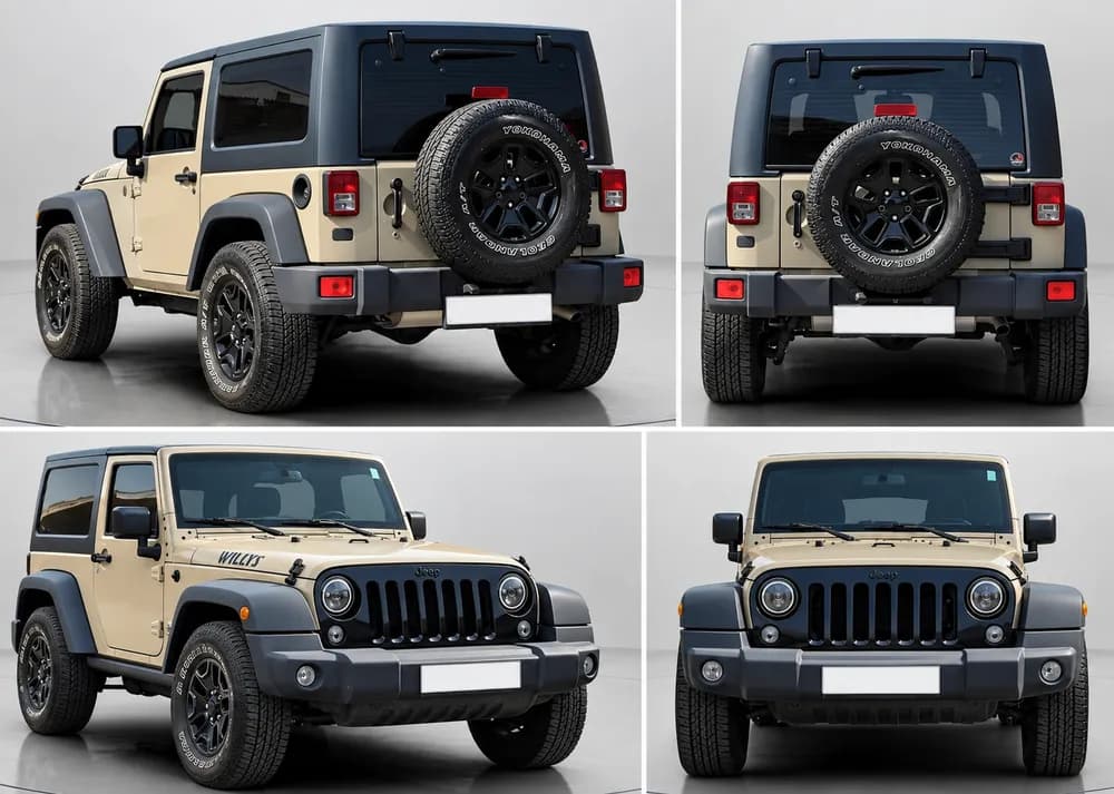 Used Jeep Wrangler 3.6L Automatic 2017