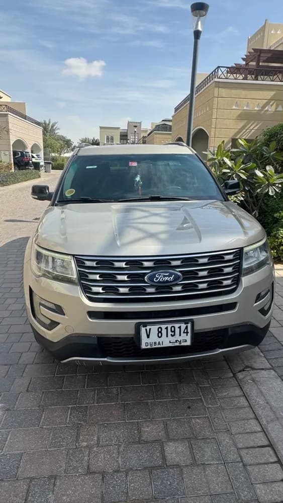 فورد إكسبلورر Limited 2017 مستعملة