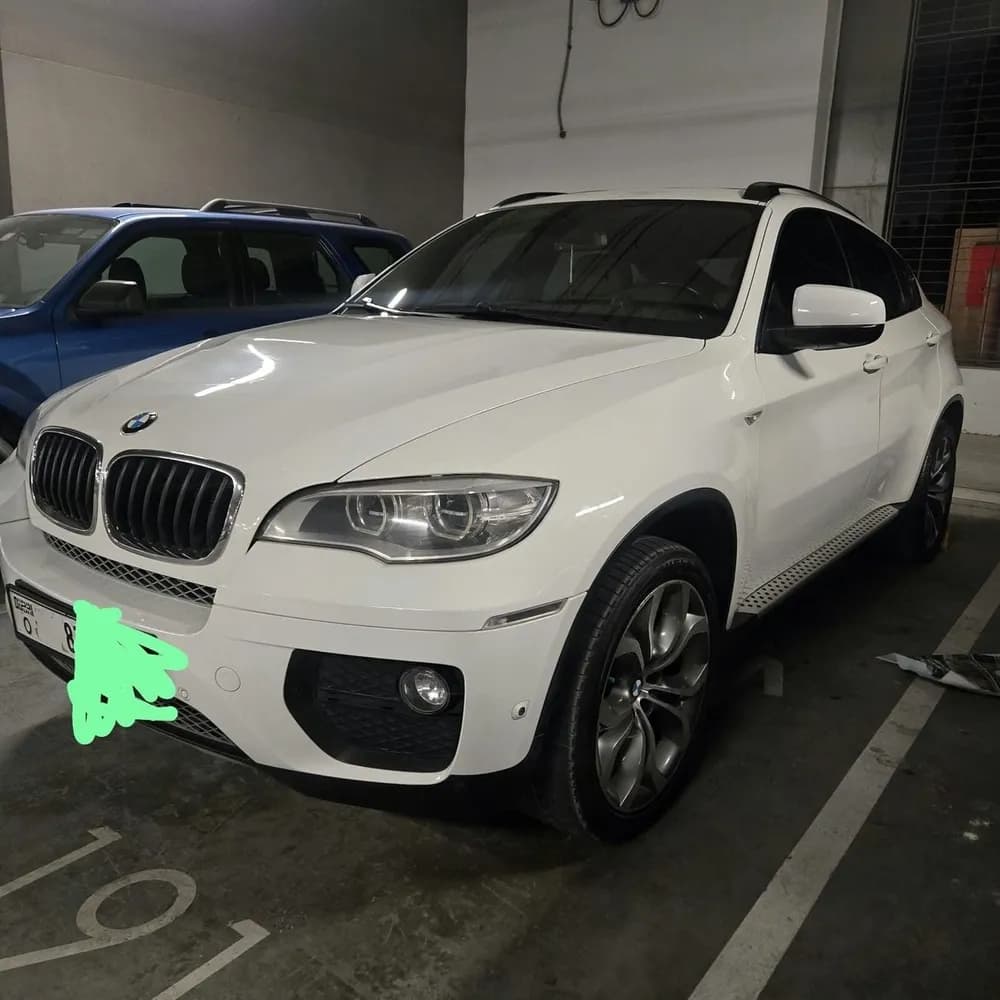 Used BMW X6 3.0 V6 2014