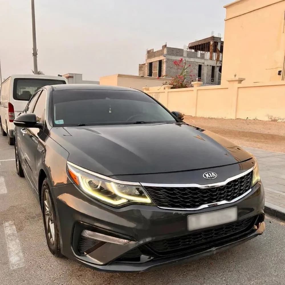 كيا أوبتيما 2.4L EX Mid Option 2019 مستعملة