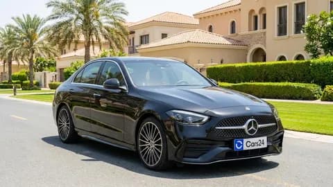 Used Mercedes-Benz C-Class 2024 Used Mercedes-Benz C-Class 2024 for sale