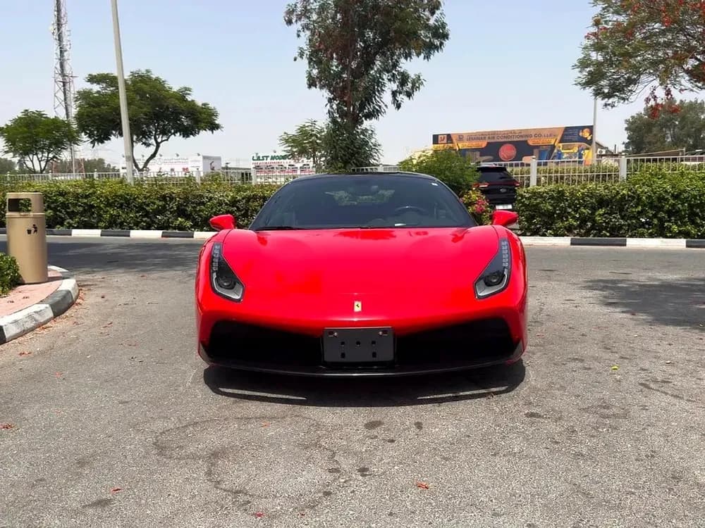 Used Ferrari 488 GTB 3.9T V8 2017