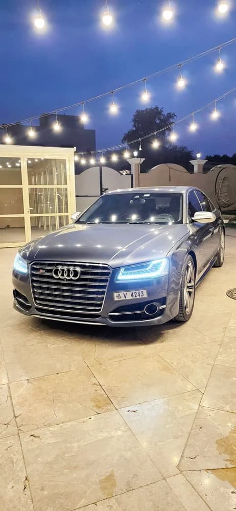 Used Audi S8 2015