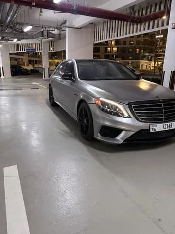 Used Mercedes-Benz S-Class S 63 AMG - LWB 2015 Used Mercedes-Benz S-Class S 63 AMG - LWB 2015 for sale