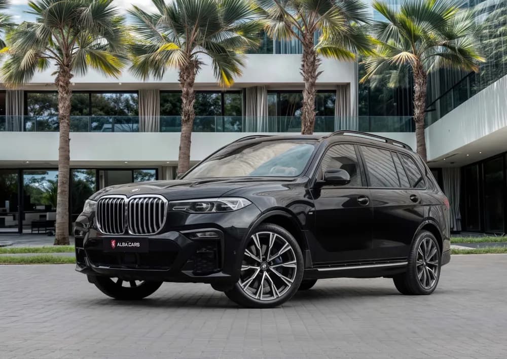 Used BMW X7 2021