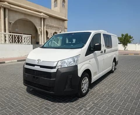 Used Toyota Hiace 3.5L GL STD Roof Panel Van (3-Seater) 2021 Used Toyota Hiace 3.5L GL STD Roof Panel Van (3-Seater) 2021 for sale