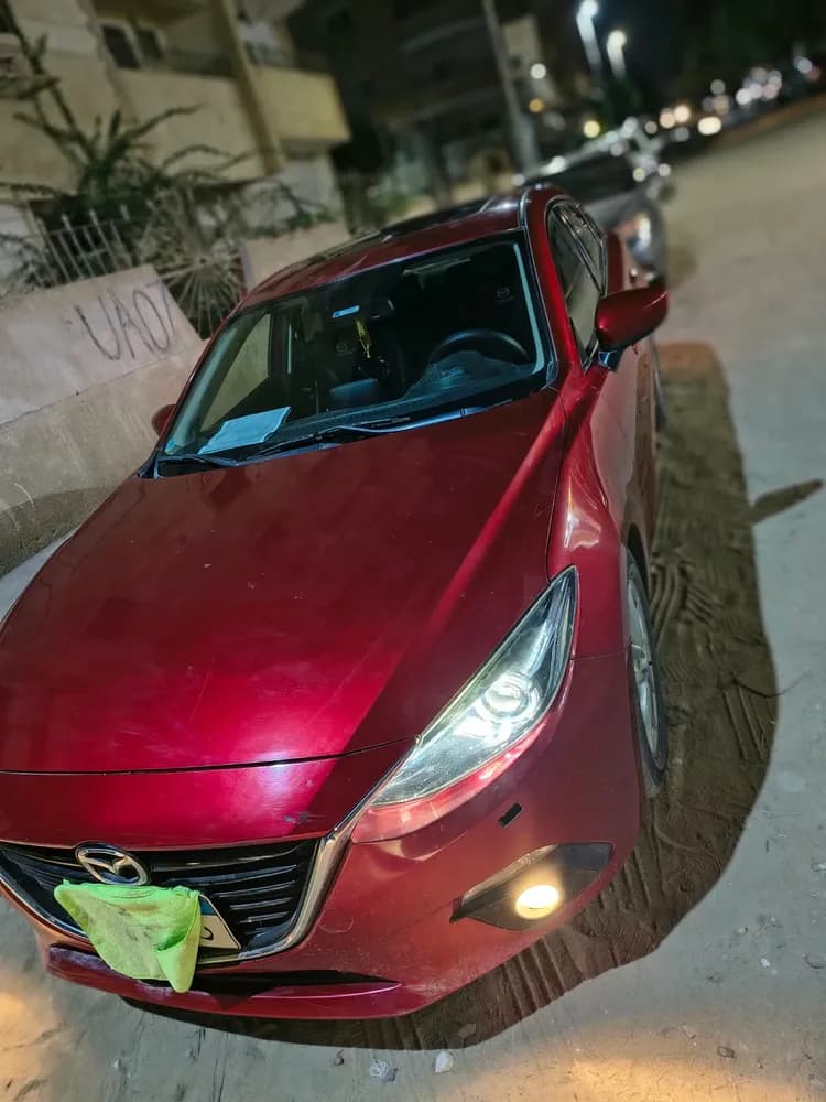 Used Mazda 3 Sedan 1.6L 2017