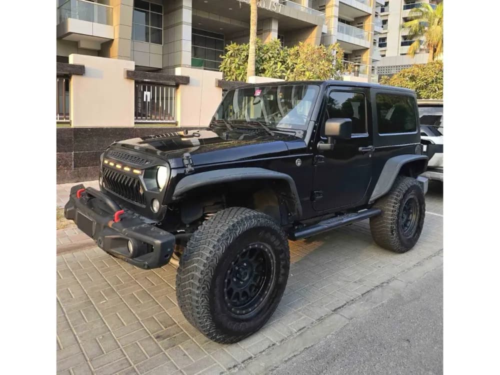 Used Jeep Wrangler 2018