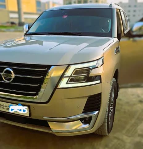 نيسان باترول 3.8L SE Platinum 2021 مستعملة نيسان باترول 3.8L SE Platinum 2021 مستعملة للبيع