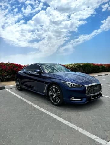 Used Infiniti Q60 Coupe 2.0T Luxe 2017 Used Infiniti Q60 Coupe 2.0T Luxe 2017 for sale