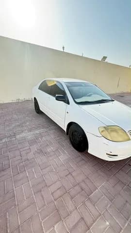 Used Toyota Corolla 1.8L 2003 Used Toyota Corolla 1.8L 2003 for sale