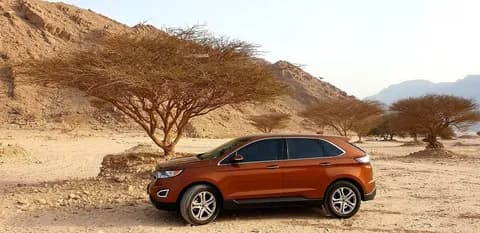 Used Ford Edge 3.5L Titanium 2017 Used Ford Edge 3.5L Titanium 2017 used_cars.forSale