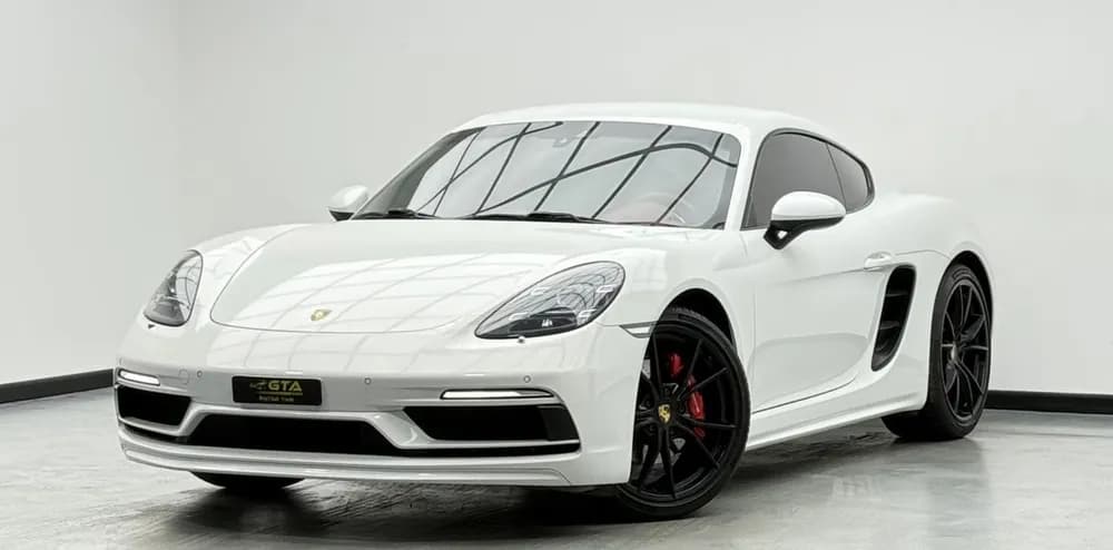 Used Porsche Cayman S 2018