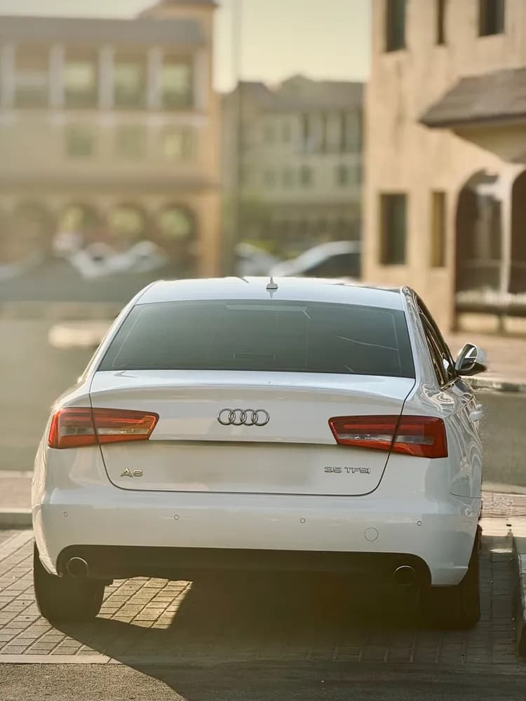 Used Audi A6 2.0L (180 HP) 2015