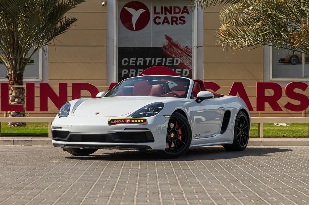 Used Porsche Boxster 2021