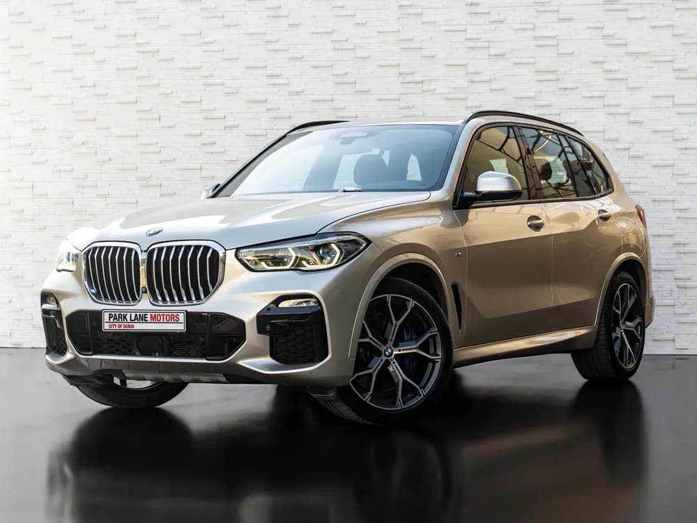 Used BMW X5 2019