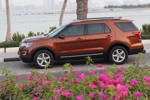 Used Ford Explorer 3.5L V6 XLT (AWD) Full Option 2017 Used Ford Explorer 3.5L V6 XLT (AWD) Full Option 2017 used_cars.forSale