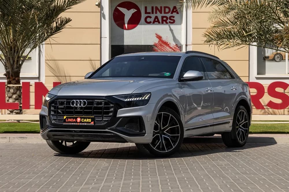 Used Audi Q8 2019