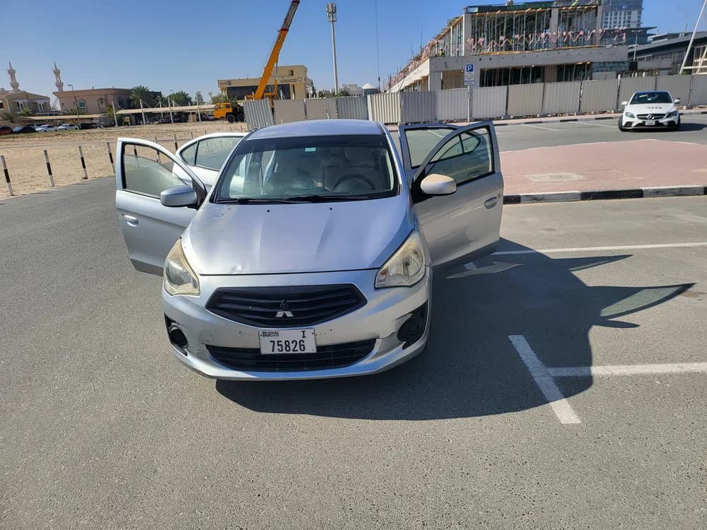 Used Mitsubishi Attrage 1.2 GLX Mid Option 2014