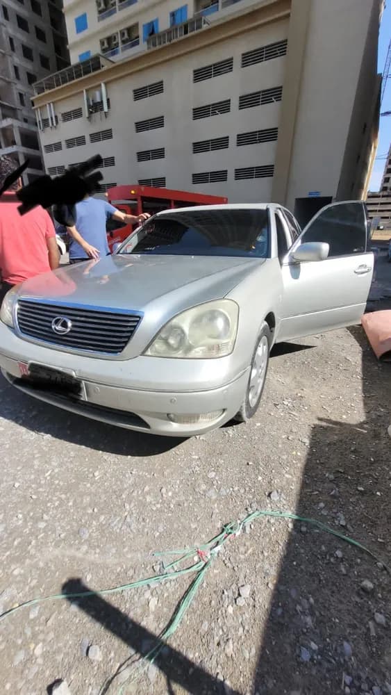 Used Lexus LS 2003