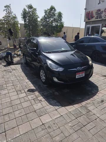 Used Hyundai Accent 1.6L 2014 Used Hyundai Accent 1.6L 2014 used_cars.forSale