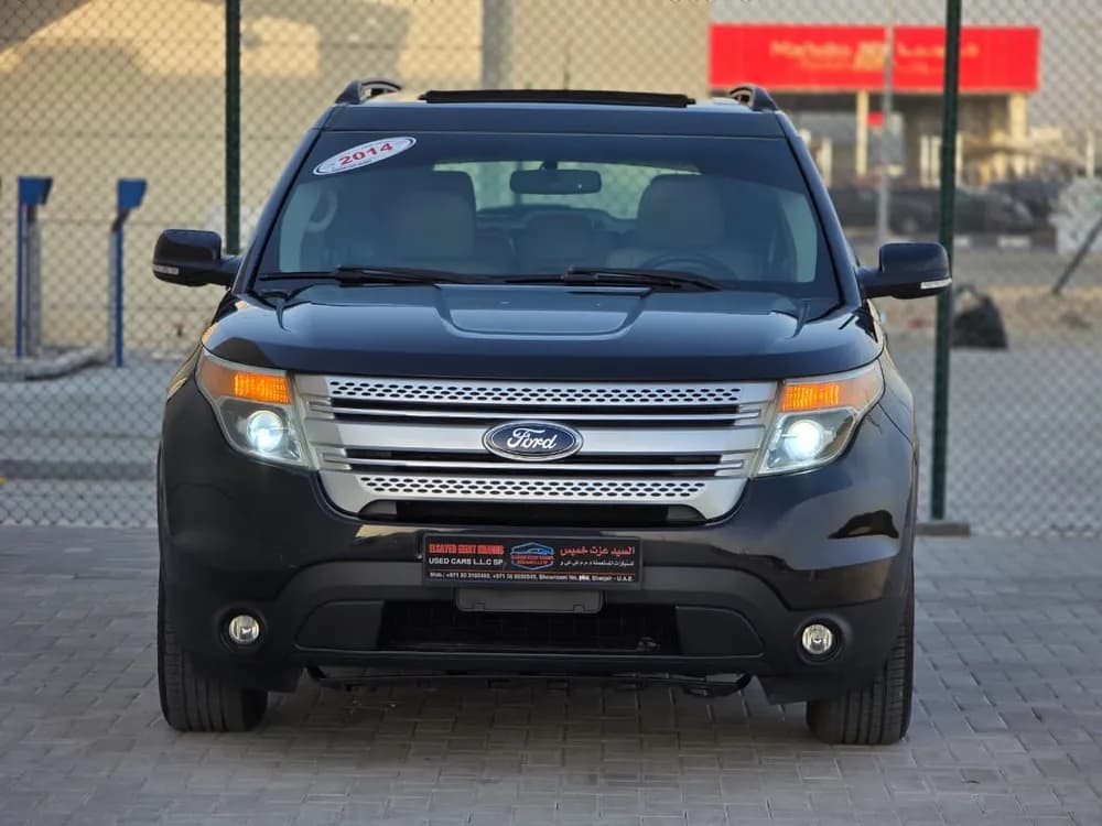 Used Ford Explorer 2014
