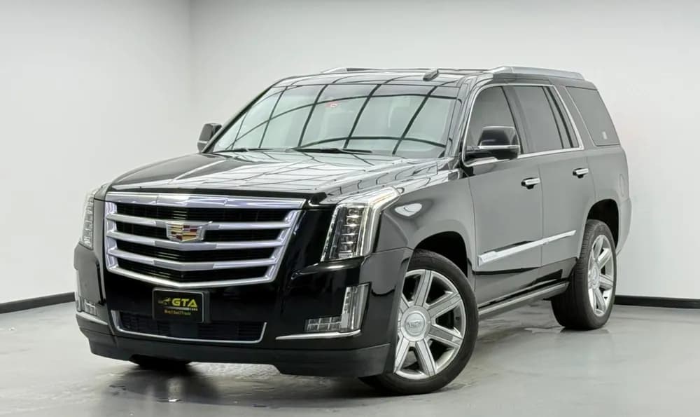 Used Cadillac Escalade 6.2L Premium Luxury 2016