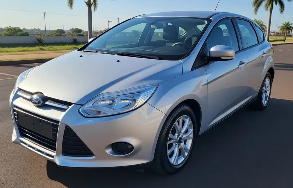 Used Ford Focus 1.6L Ambiente 2014