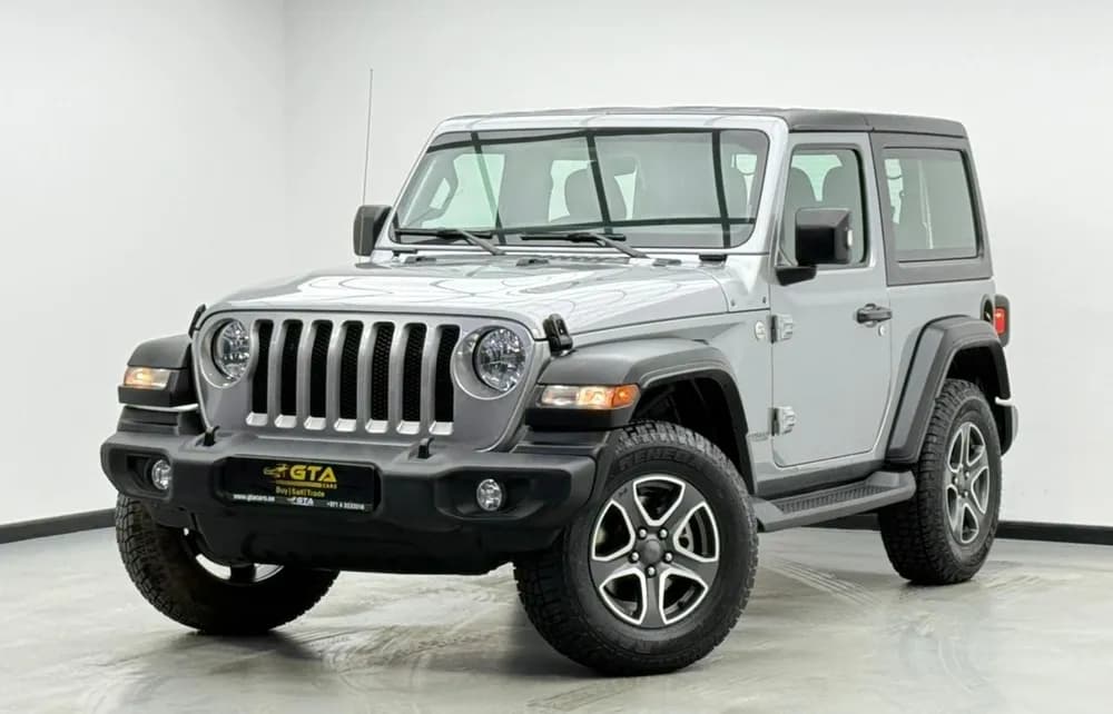 Used Jeep Wrangler 3.6L Automatic 2021