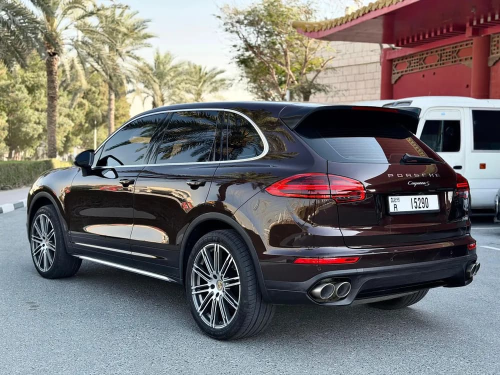Used Porsche Cayenne S 2015