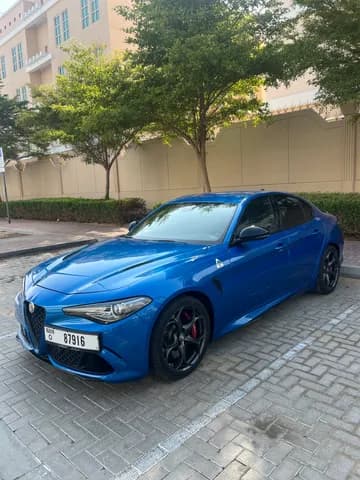 Used Alfa Romeo Giulia Quadrifoglio 2022 Used Alfa Romeo Giulia Quadrifoglio 2022 for sale