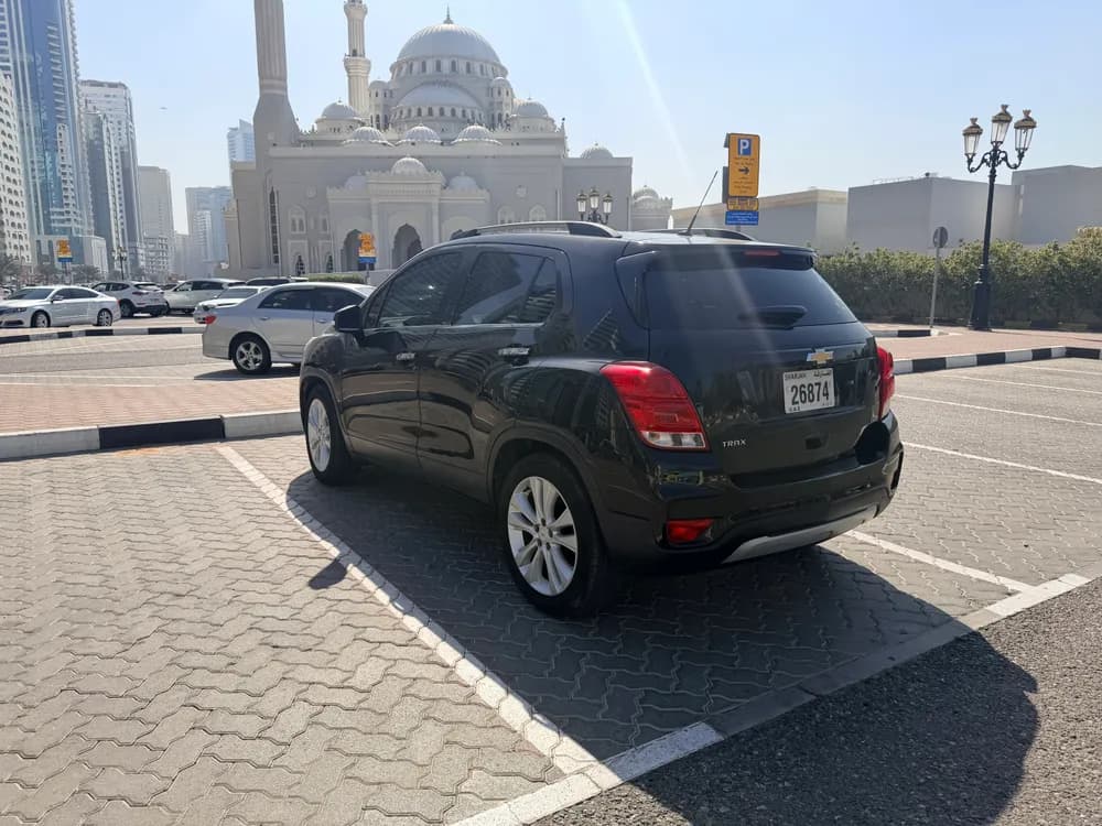 مستعملة شفروليه تراكس 1.8L LTZ 2017