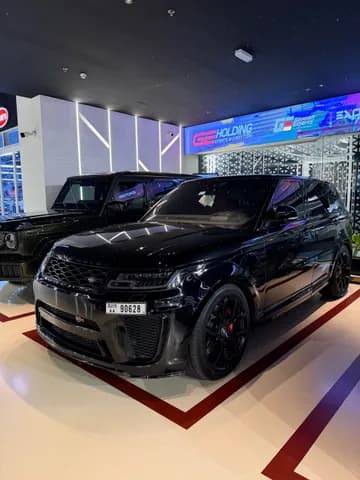 لاند روفر رانج روفر سبورت Supercharged 2017 مستعملة لاند روفر رانج روفر سبورت Supercharged 2017 مستعملة used_cars.forSale