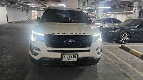 Used Ford Explorer 3.5L V6 Sport 2017 Used Ford Explorer 3.5L V6 Sport 2017 used_cars.forSale