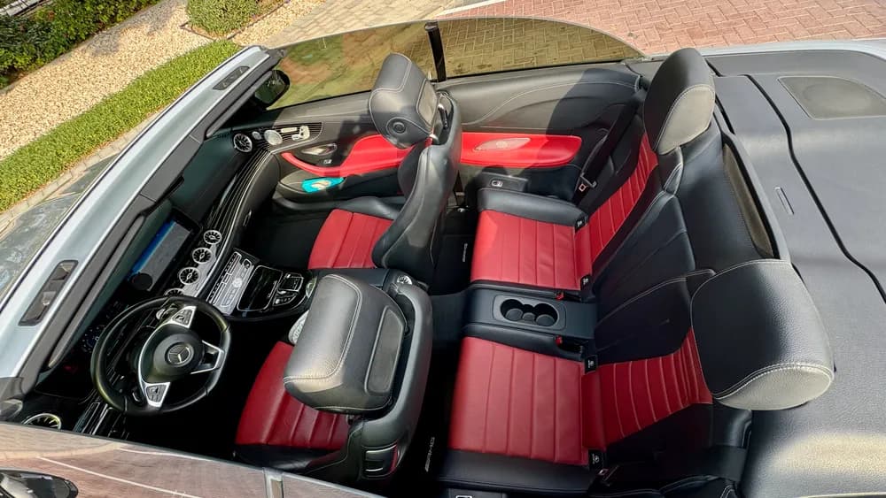 Used Mercedes-Benz E-Class Cabriolet E 300 2018