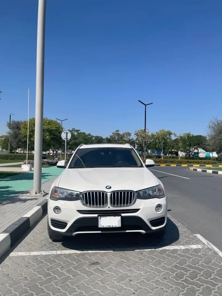 Used BMW X3 2017
