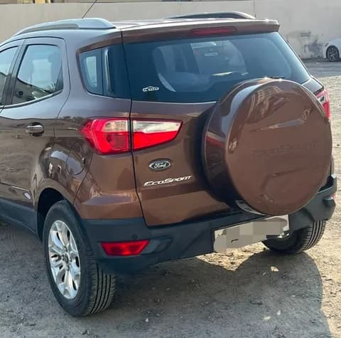 Used Ford EcoSport 1.5 Titanium 2017 Used Ford EcoSport 1.5 Titanium 2017 for sale